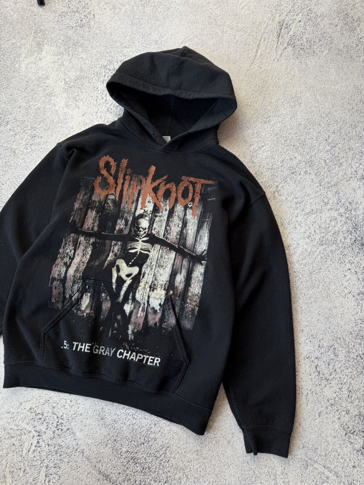 Slipknot Vintage Slipknot Hoodie The Gray Chapter 2018 Y2K Size US M / EU 48-50 / 2 - 8 Thumbnail