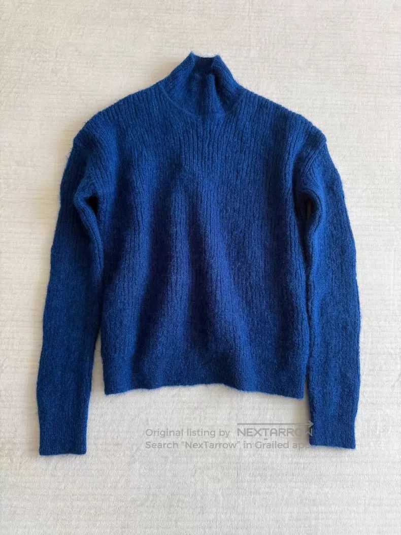 Saint Laurent Paris Saint Laurent Paris Mohair Wool Knit Top Size US M / EU 48-50 / 2 - 1 Thumbnail