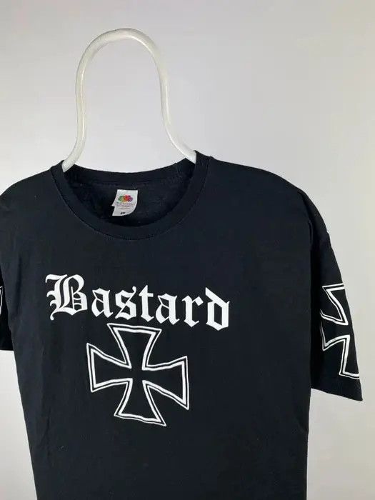 Band Tees Bastard T-shirt band tee size XLarge black Celt Size US XL / EU 56 / 4 - 3 Thumbnail