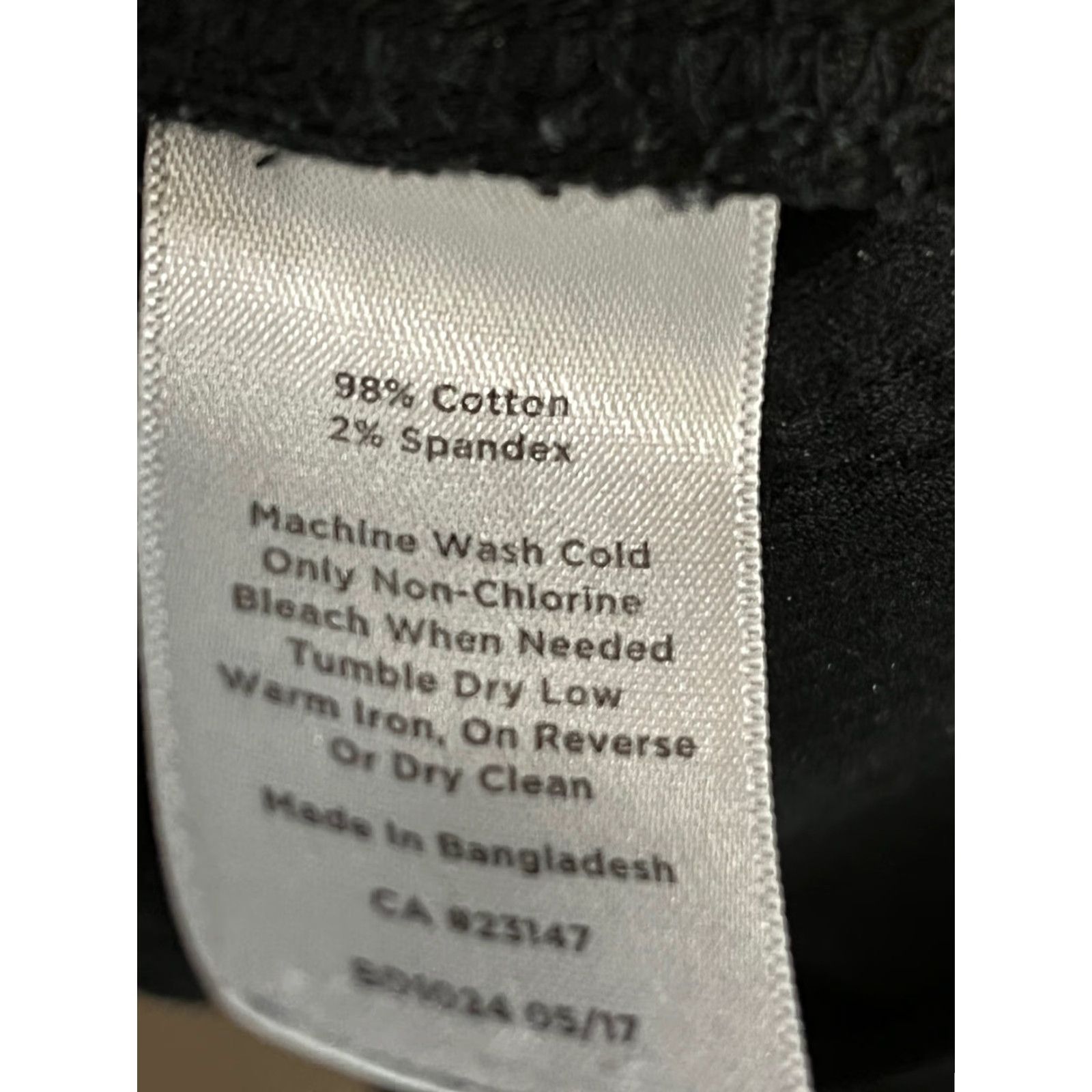 Talbots VINTAGE? Wait, Talbots Flawless Five-pocket Corduroy Pants Sz 10 Petites Straight VGUC Black Size 32" / US 10 / IT 46 - 5 Thumbnail
