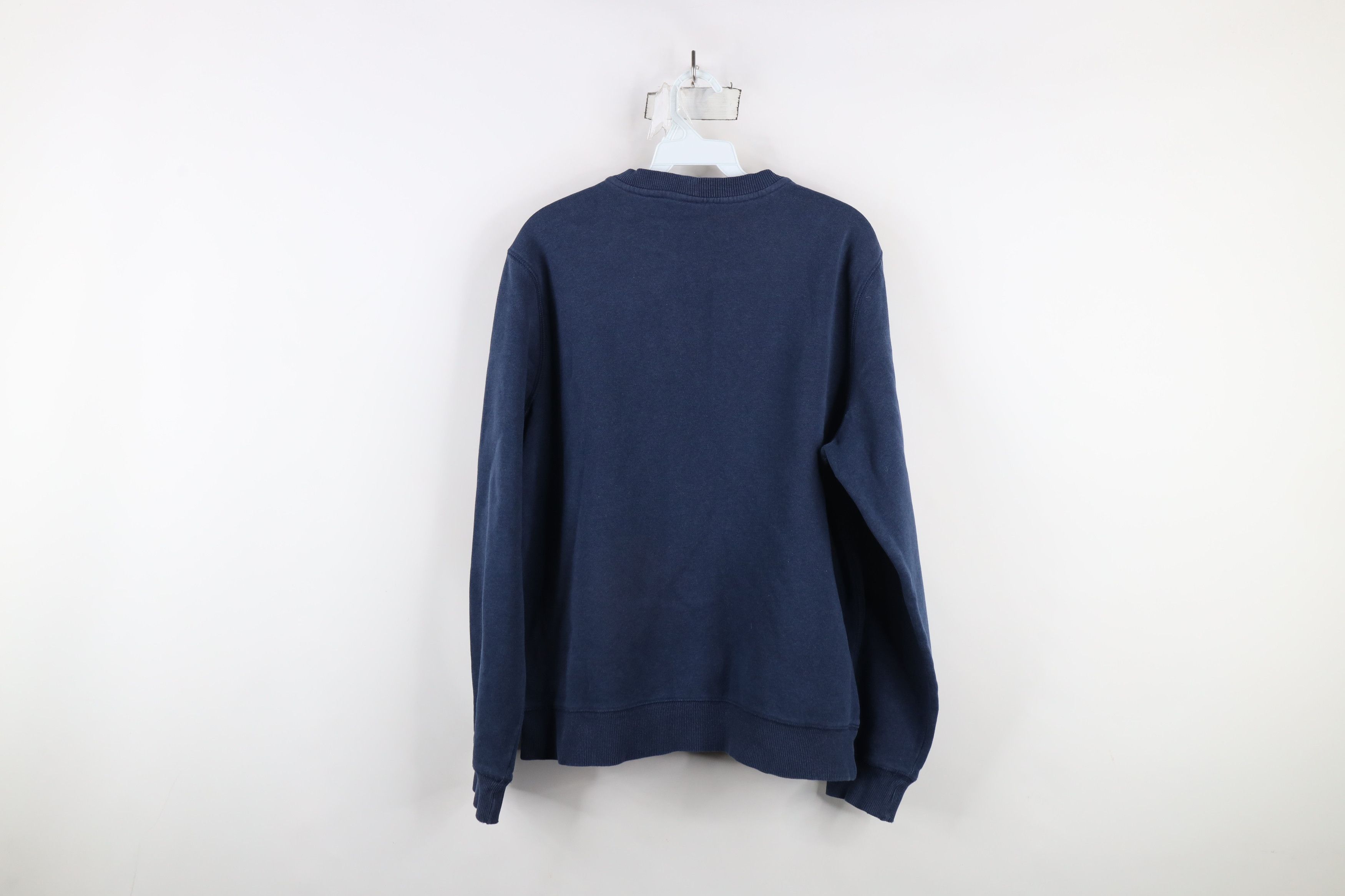 Nike × Vintage Vintage Nike Sportswear Mini Swoosh Crewneck Sweatshirt Size US L / EU 52-54 / 3 - 11 Thumbnail