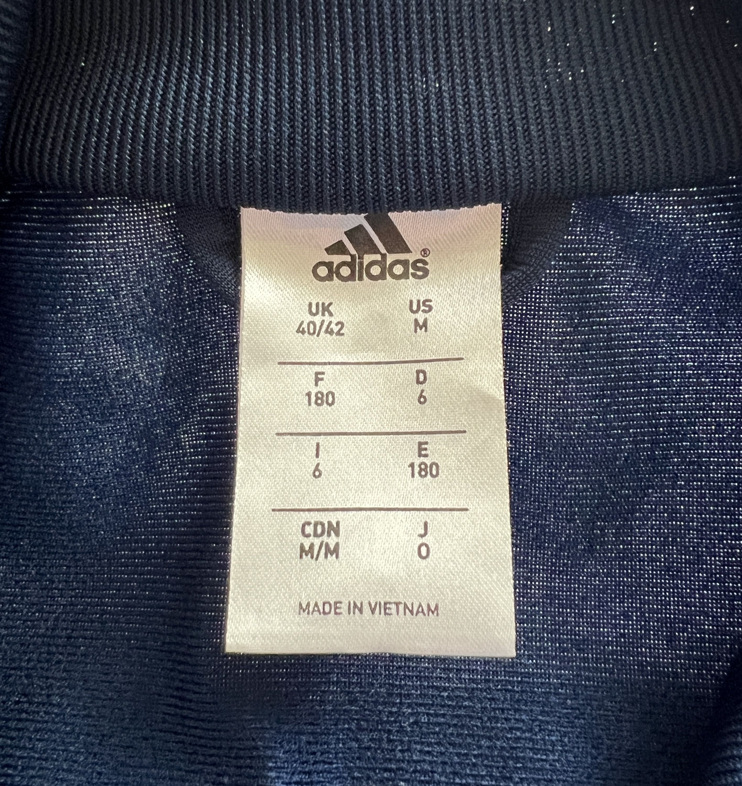 Adidas Adidas Nitrocharge Track Jacket Navy/Neon Size US M / EU 48-50 / 2 - 11 Thumbnail
