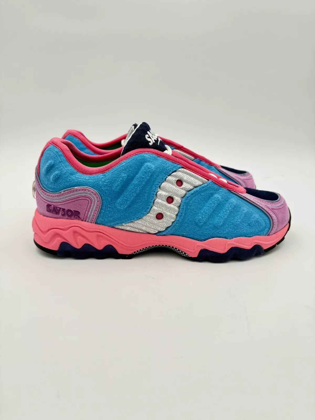 Saucony Jae Tips Saucony Matrix Pink Blue Friends and Family Size US 9.5 / EU 42-43 - 2 Thumbnail