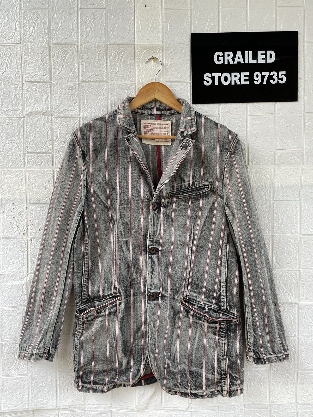 Edwin Japanese Brand Edwin Selvage Denim Jacket Size US M / EU 48-50 / 2 - 1 Thumbnail