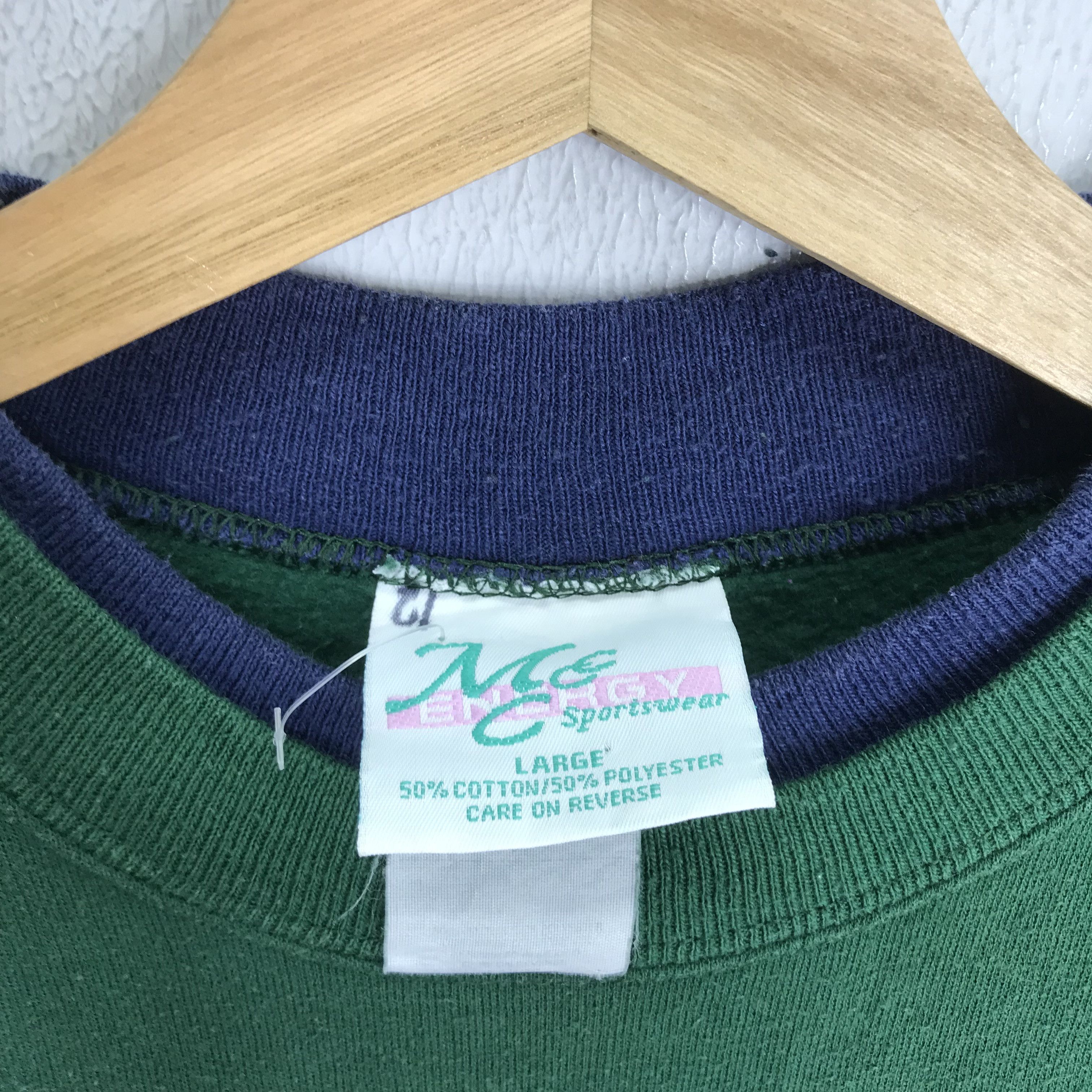 Vintage Vintage 90's Grandma Embroidery Sweatshirt - 414 Size US L / EU 52-54 / 3 - 8 Thumbnail