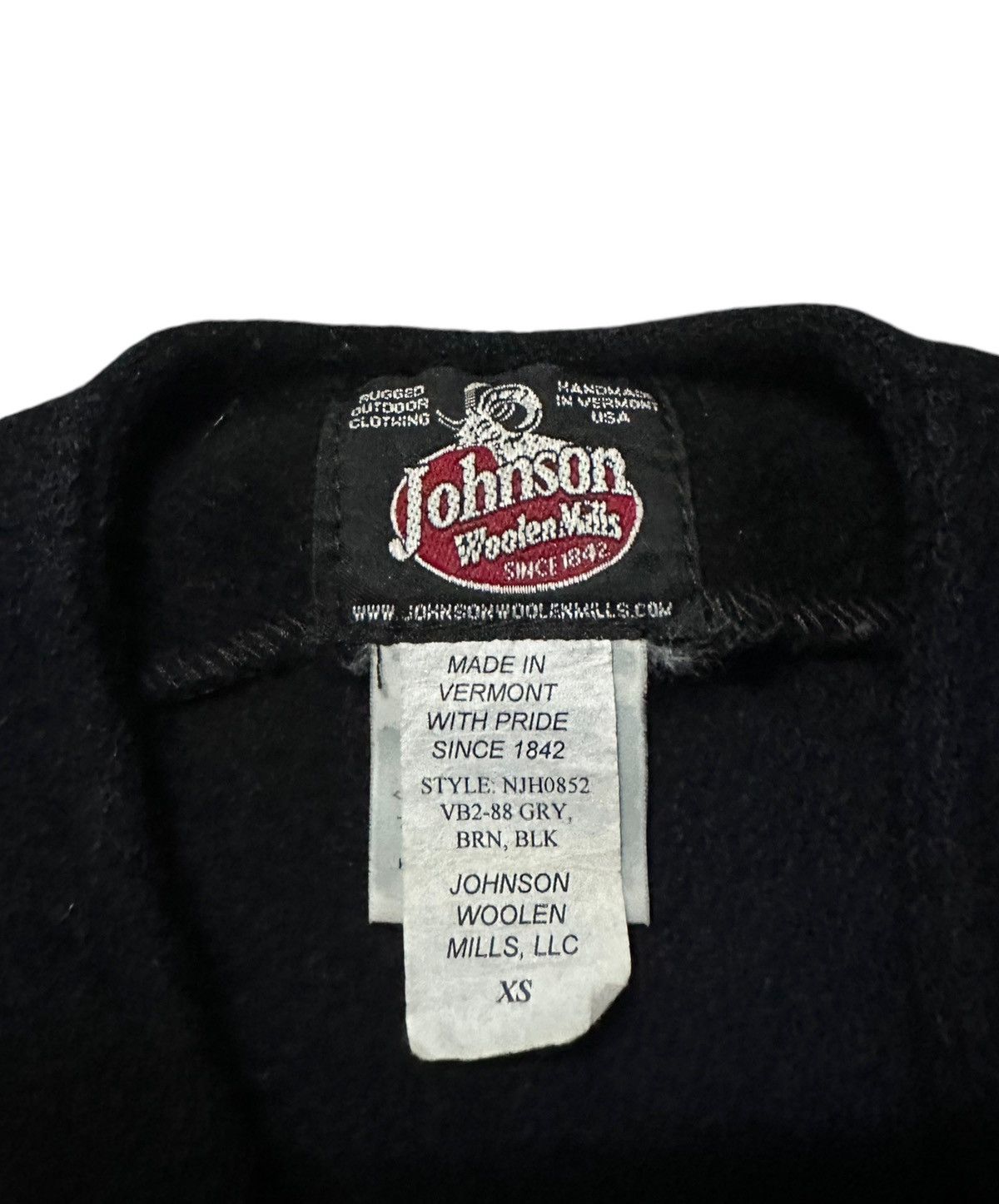 Johnson Woolen Mills Johnson woolen mill wool vest Size US XS / EU 42 / 0 - 3 Thumbnail