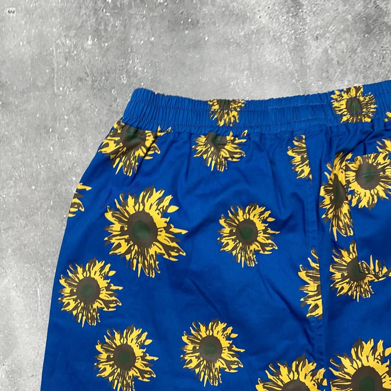 Advisry Clothing Advisry Sunflower Pattern Shorts Blue Size M Size US 30 / EU 46 - 11 Thumbnail
