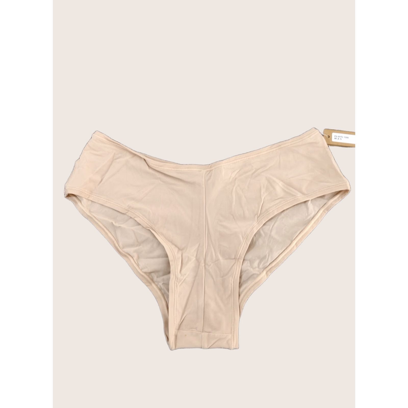 SKIMS SKIMS Women's Hipster Panties Mica S Vshape Mid Rise Buttocks Waist Opaque Lightweight Nylon Blend 1 Pack Size ONE SIZE - 1 Thumbnail