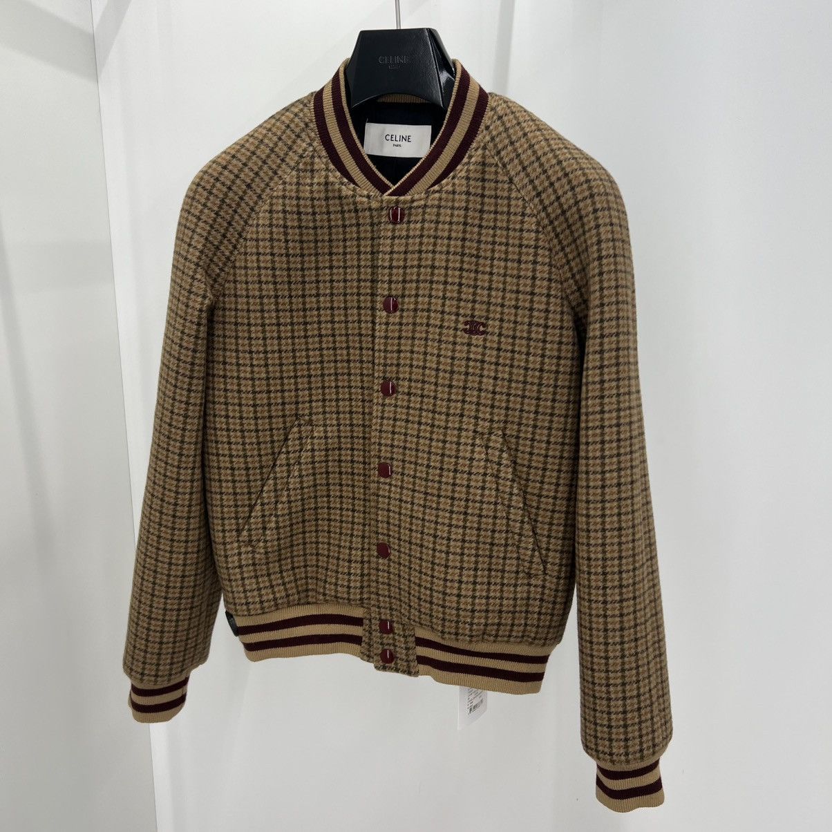 Celine Celine Wool Jacket in Small Size US S / EU 44-46 / 1 - 1 Thumbnail