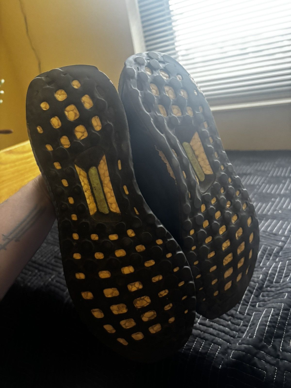 Adidas Adidas Ultra Boost Triple Black Size US 8 / EU 41 - 3 Thumbnail