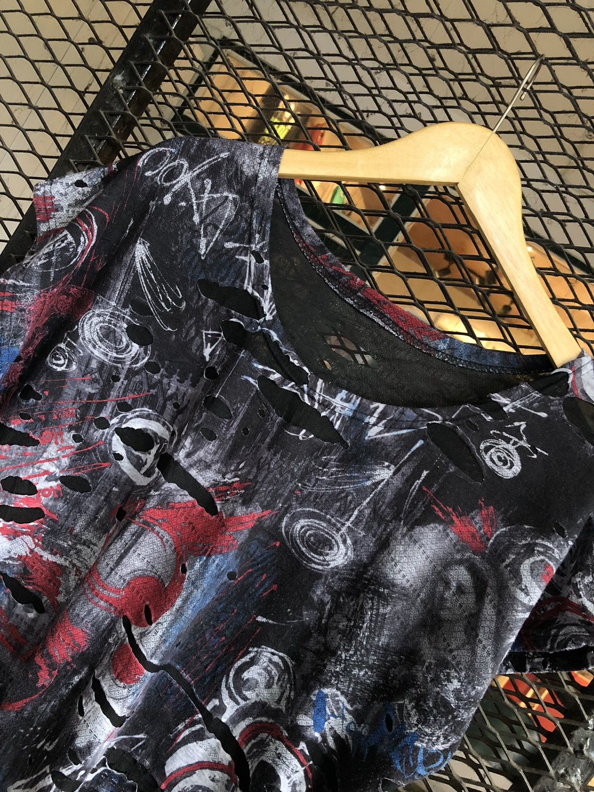 Japanese Brand Y2K SEDITIONARIES PUNK GOTHIC STYLE Size US M / EU 48-50 / 2 - 2 Thumbnail