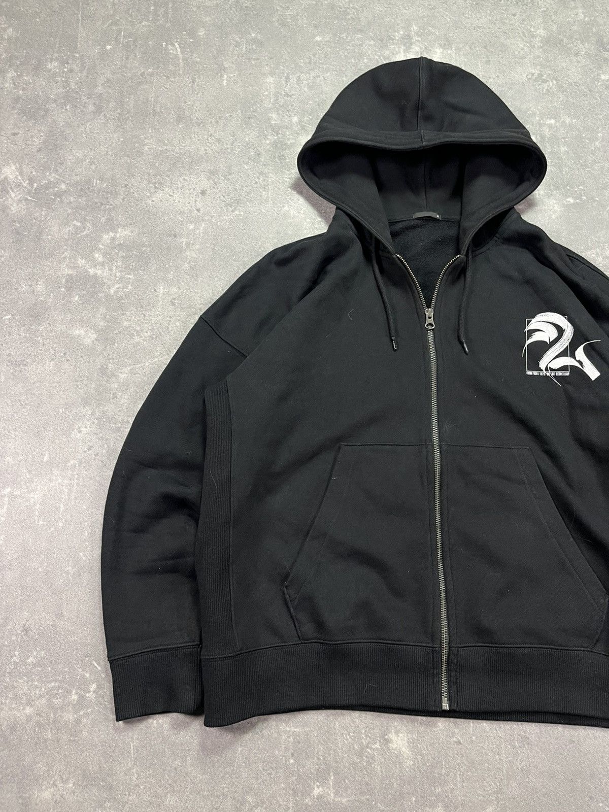 GU GU Japan X Aerosyn Lex Mestrovic Art Zip Hoodie M Size US M / EU 48-50 / 2 - 3 Thumbnail