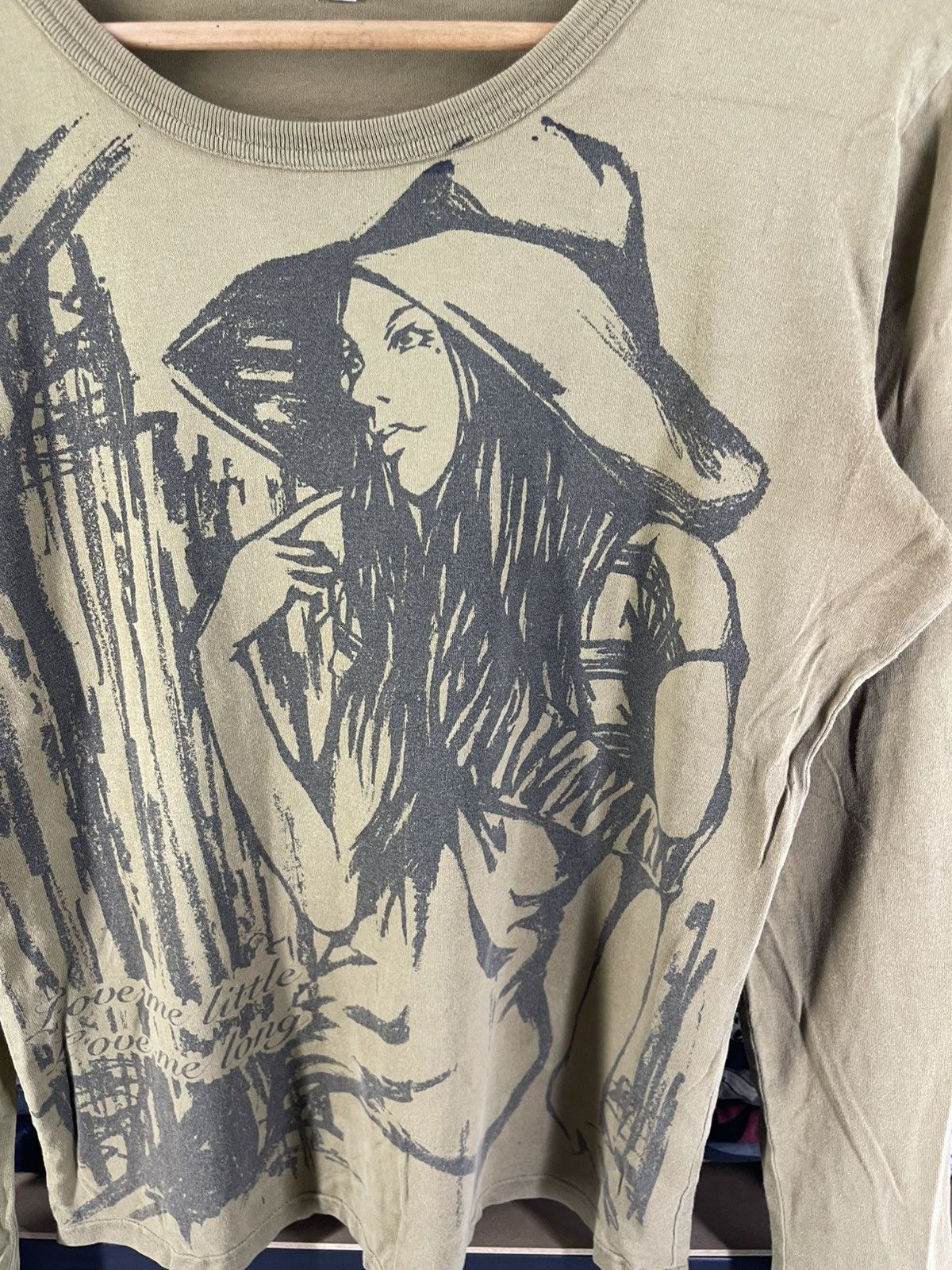 Japanese Brand Vintage Armee Francaise Hysteric Glamour Shirt Tee Size US L / EU 52-54 / 3 - 4 Thumbnail