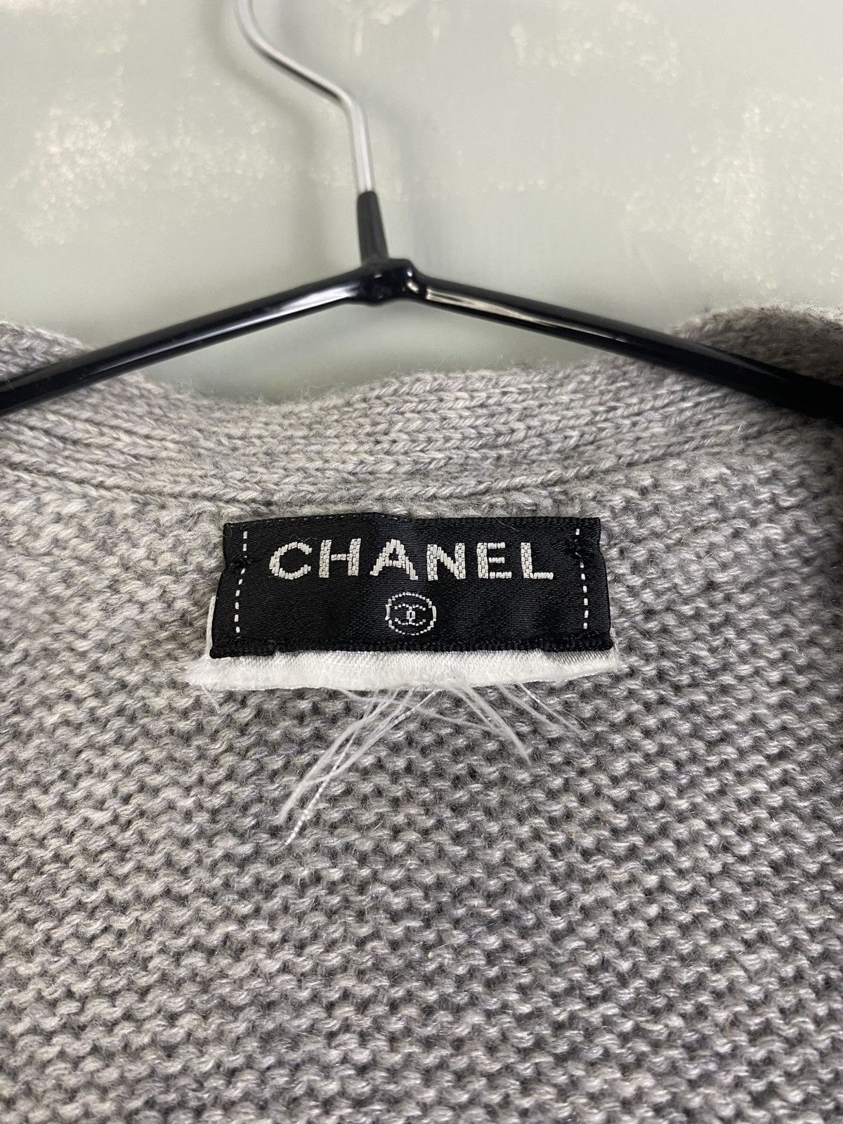 Chanel Chanel Cashmere Rope Accent Cardigan Size M / US 6-8 / IT 42-44 - 14 Thumbnail