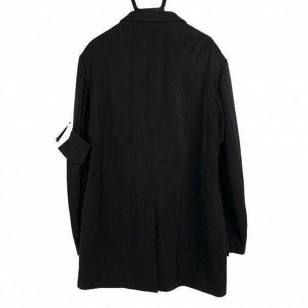 Yohji Yamamoto yohji yamamoto pour homme 20AW side gusset peak lapel jacket Size US L / EU 52-54 / 3 - 2 Thumbnail