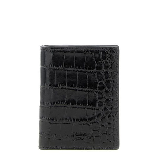 Tom Ford TOM FORD Black Card Holder New & Authentic Size ONE SIZE - 1 Thumbnail