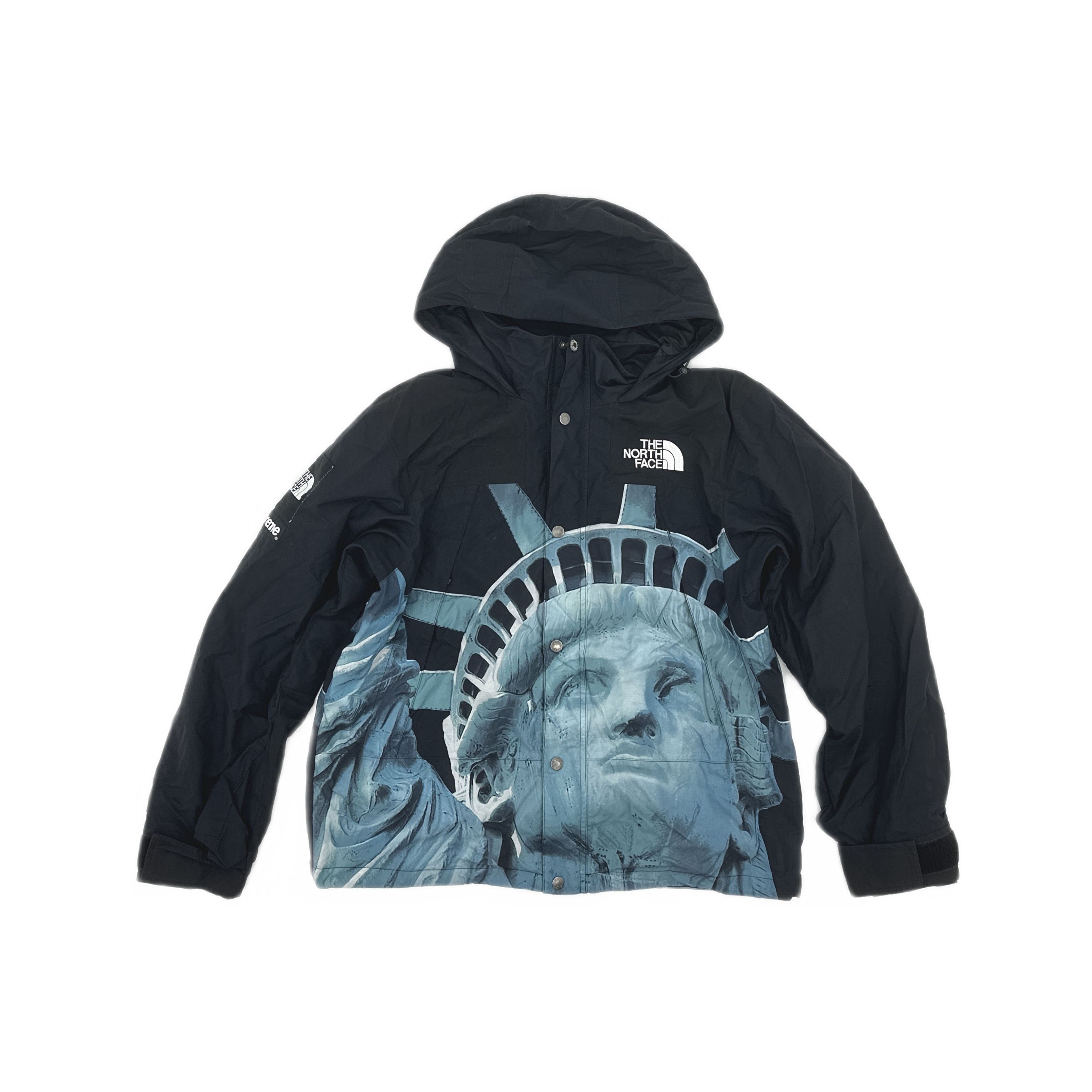 Supreme Supreme x The North Face Statue of Liberty Mountain Jacket M Size US M / EU 48-50 / 2 - 1 Thumbnail