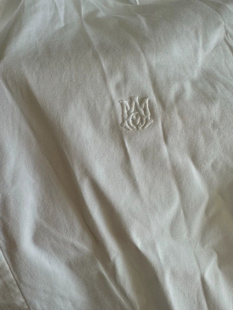 Amiri AMIRI White shirt 2501-Nextarrow Size US M / EU 48-50 / 2 - 5 Thumbnail
