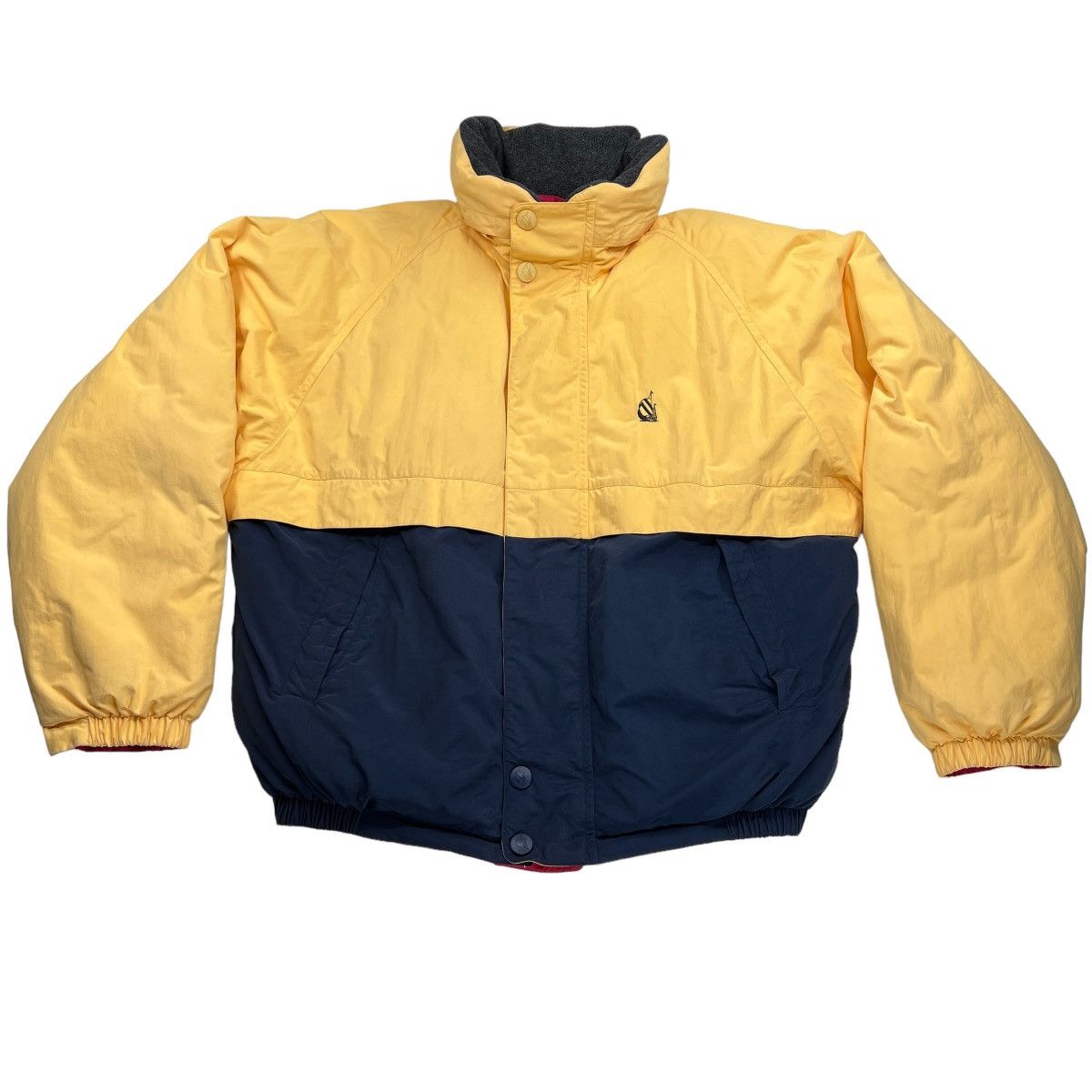 1990s Nautica Reversible Down JKTビンテージ