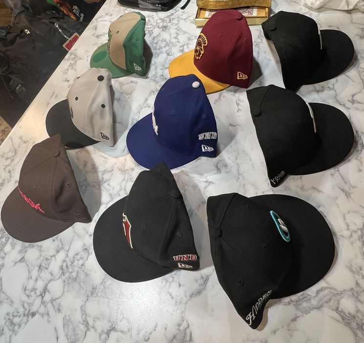 Stussy Stussy x Undefeated x IceCream Hat Lot (9 Hats) - Misc Sizes ...