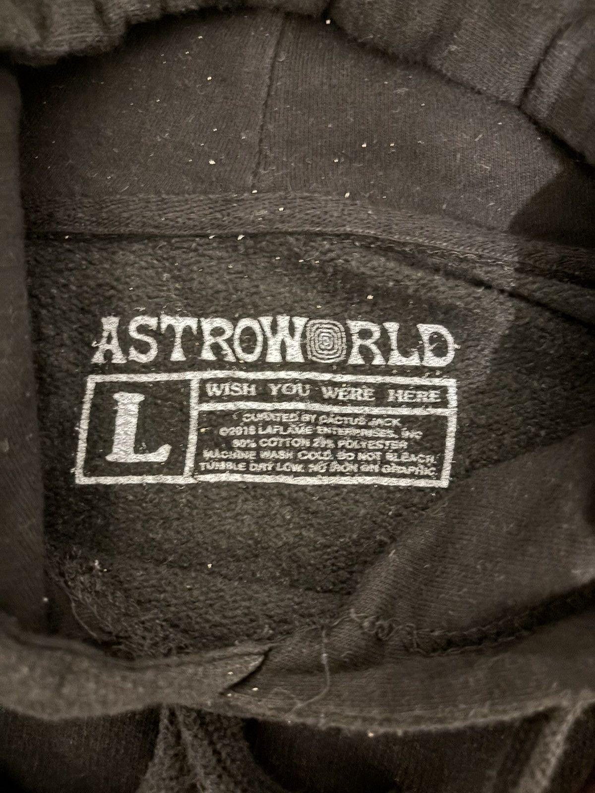 Travis Scott Travis scott astroworld tour hoodie Size US L / EU 52-54 / 3 - 5 Thumbnail