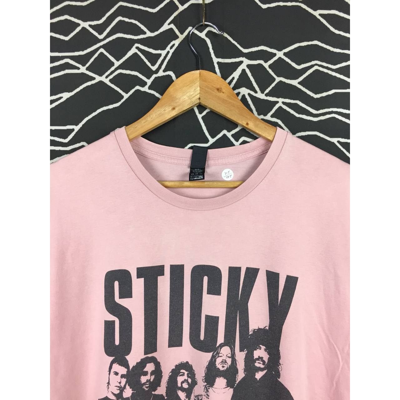 Band Tees Sticky Fingers Indie Rock Band Yours To Keep World Tour Tee Size US L / EU 52-54 / 3 - 3 Thumbnail