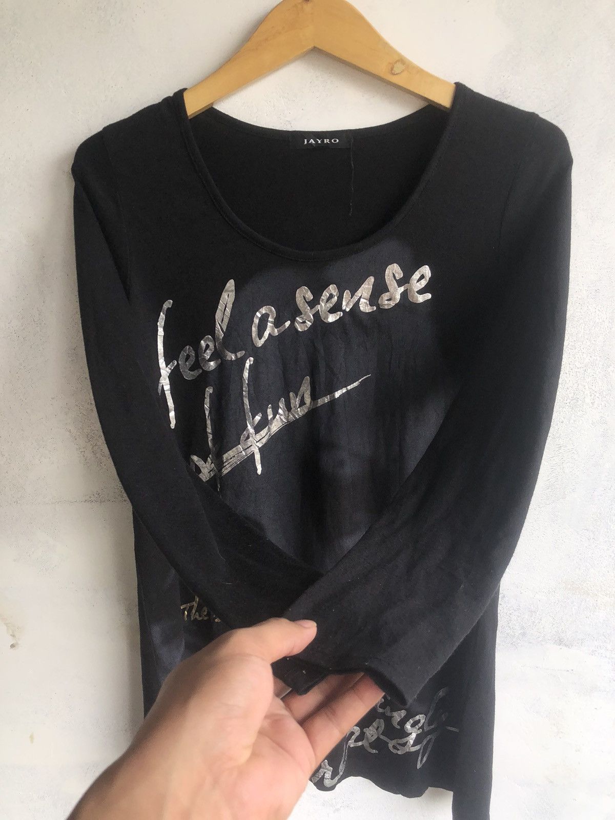 Hysteric Glamour Japanese Poem Jayro LongSleeve Rock Punk Style Size US M / EU 48-50 / 2 - 1 Thumbnail