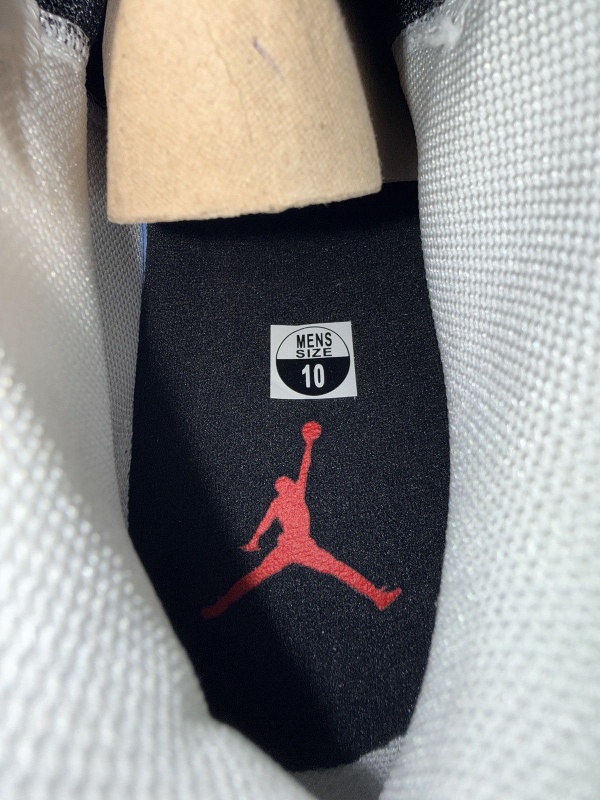 Jordan Brand Jordan Air Jordan Dub Zero White Cement Sneakers 311046-105 Size US 10 / EU 43 - 10 Thumbnail