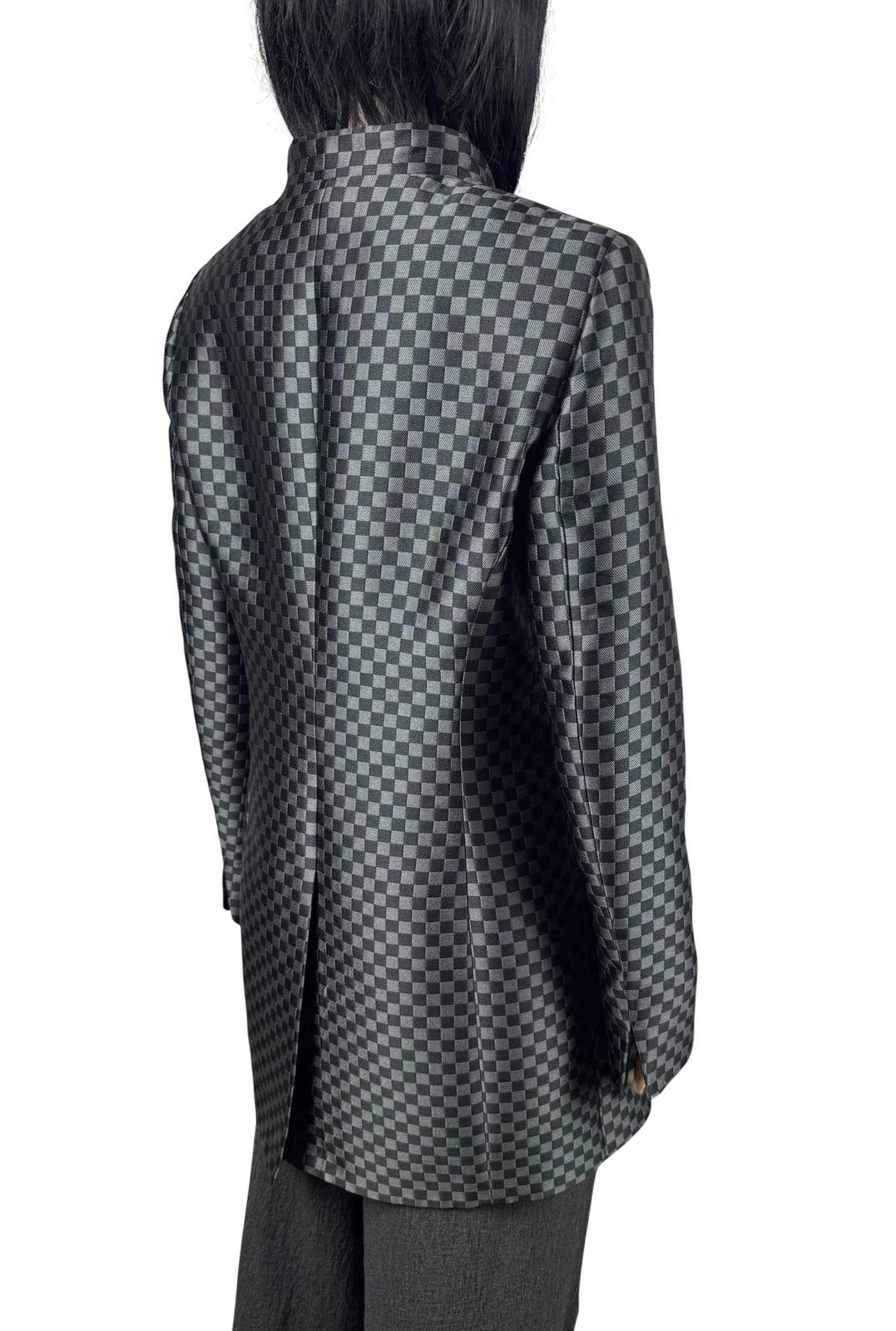 Other Maison Common Munich Damier Coat Polyester Silk size 38 Size M / US 6-8 / IT 42-44 - 8 Thumbnail