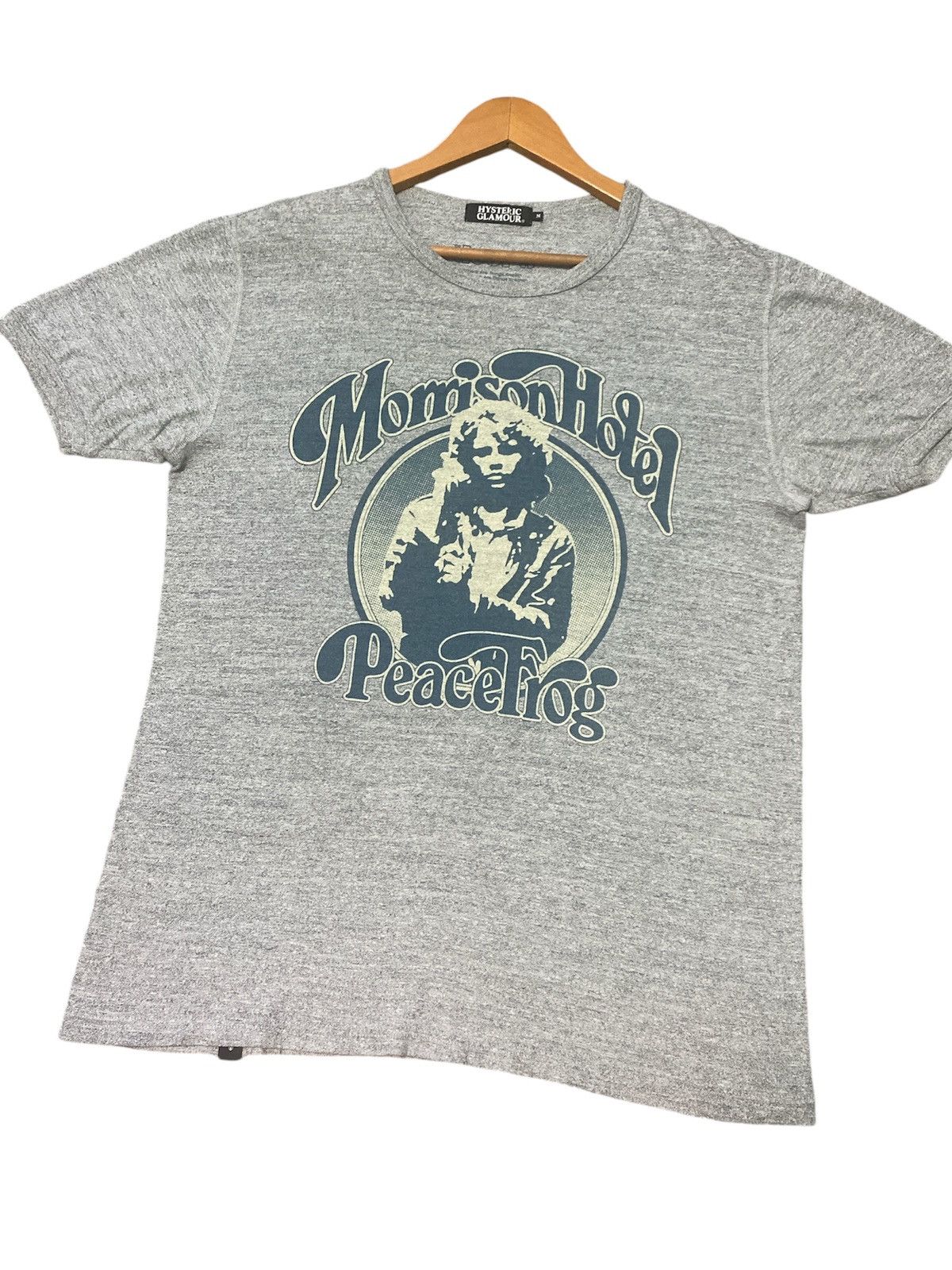 Hysteric Glamour × If Six Was Nine × Vintage HYSTERIC GLAMOUR X THE DOORS “MORRISON HOTEL PEACEFROG” TEE🔥 Size US M / EU 48-50 / 2 - 4 Thumbnail