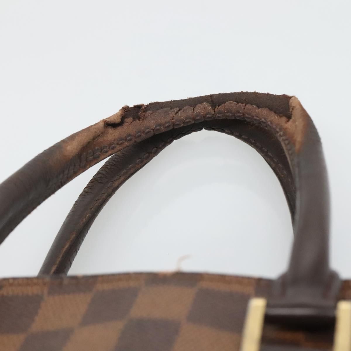 Louis Vuitton LOUIS VUITTON Damier Ebene Venice GM Hand Bag N51146 Size ONE SIZE - 14 Thumbnail