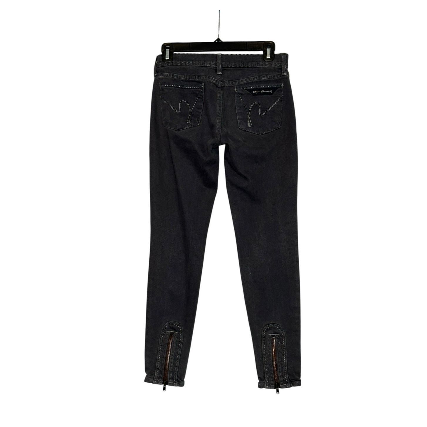 Citizens Of Humanity Citizen of Humanity Saint 211 Zip Ankle Jeans size 24 - 0 Size 25" / US 0 / IT 36 - 5 Thumbnail