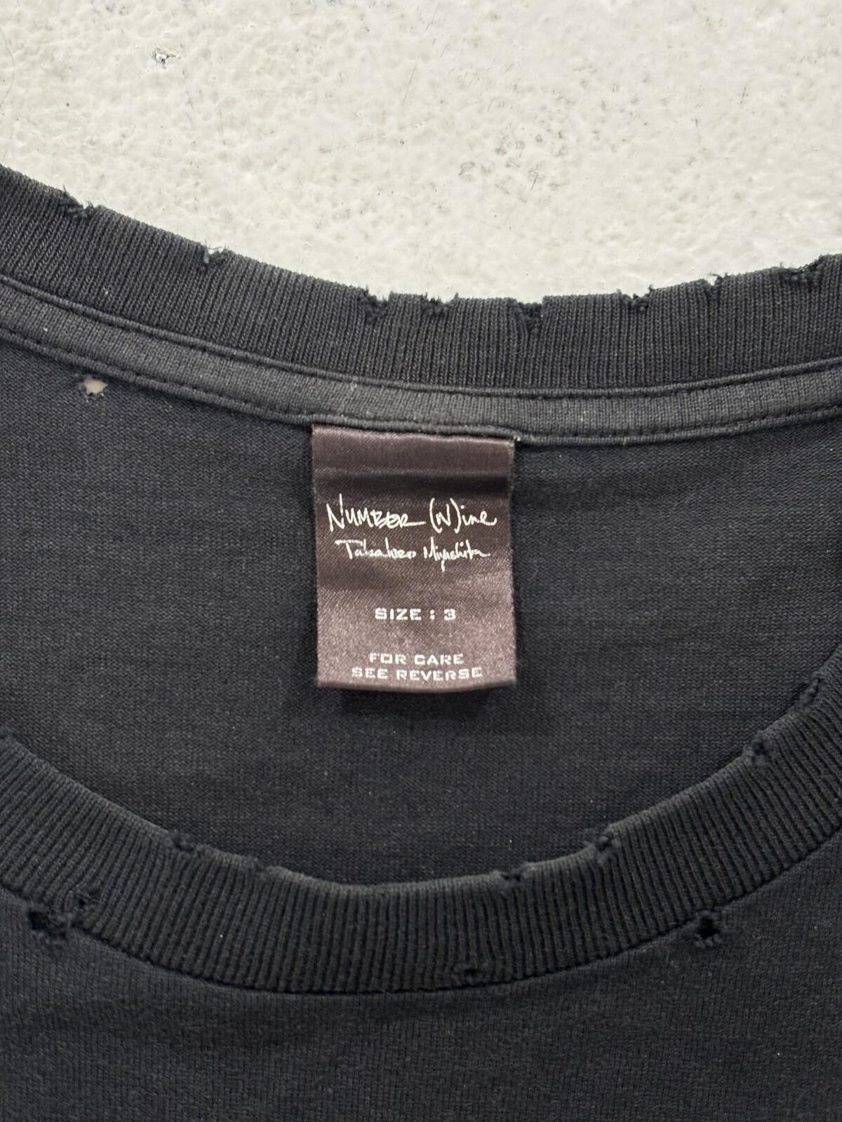Number (N)ine Number (N)ine SS06 T-Shirt Size US M / EU 48-50 / 2 - 5 Thumbnail