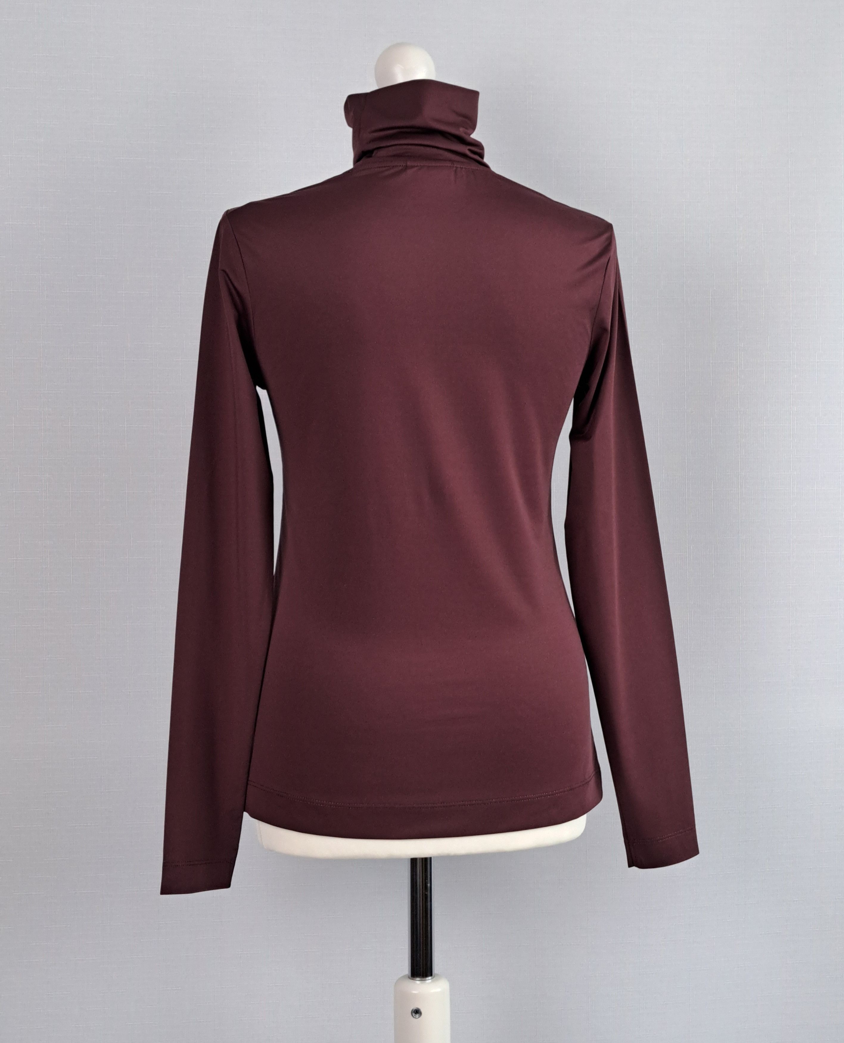 Dries Van Noten DRIES VAN NOTEN stretch turtleneck. Size M Size M / US 6-8 / IT 42-44 - 3 Thumbnail