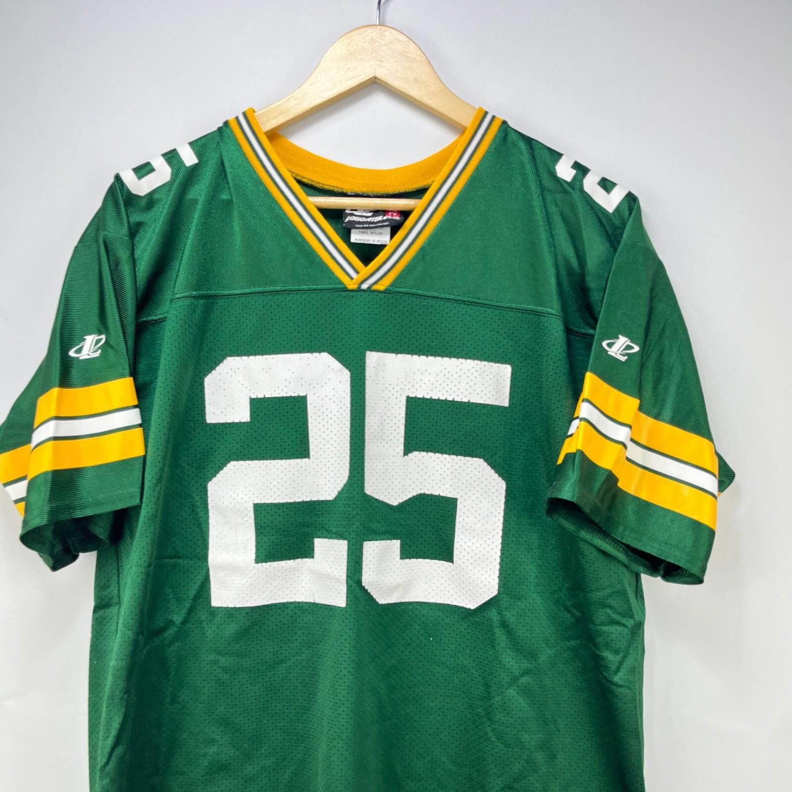 Logo Athletic Vintage Green Bay Packers Jersey Dorsey Levens 25 Youth XL Size ONE SIZE - 2 Thumbnail