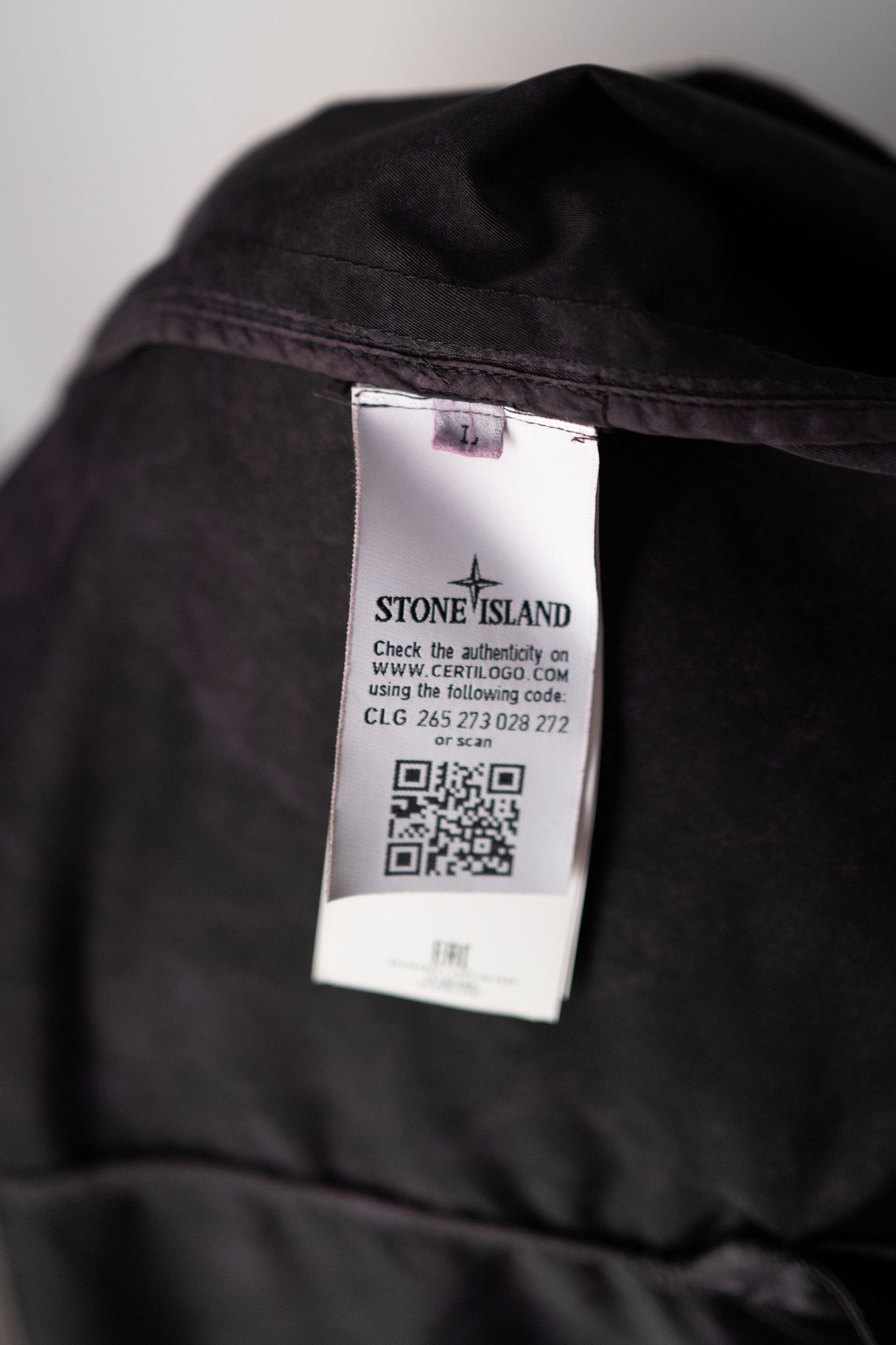Stone Island Shadow Project Shadow Project 2017 Purple TPX-Polyester Long Jacket Size US L / EU 52-54 / 3 - 9 Thumbnail