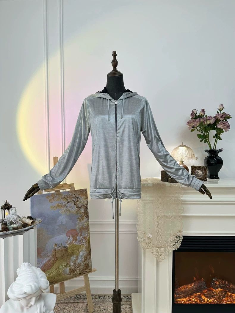 Chanel Chanel Thin silver coat Size XS / US 0-2 / IT 36-38 - 4 Thumbnail