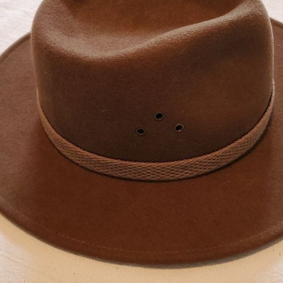 Other Dorfman Pacific Vintage Fedora Sz. M Hat Size ONE SIZE - 7 Thumbnail