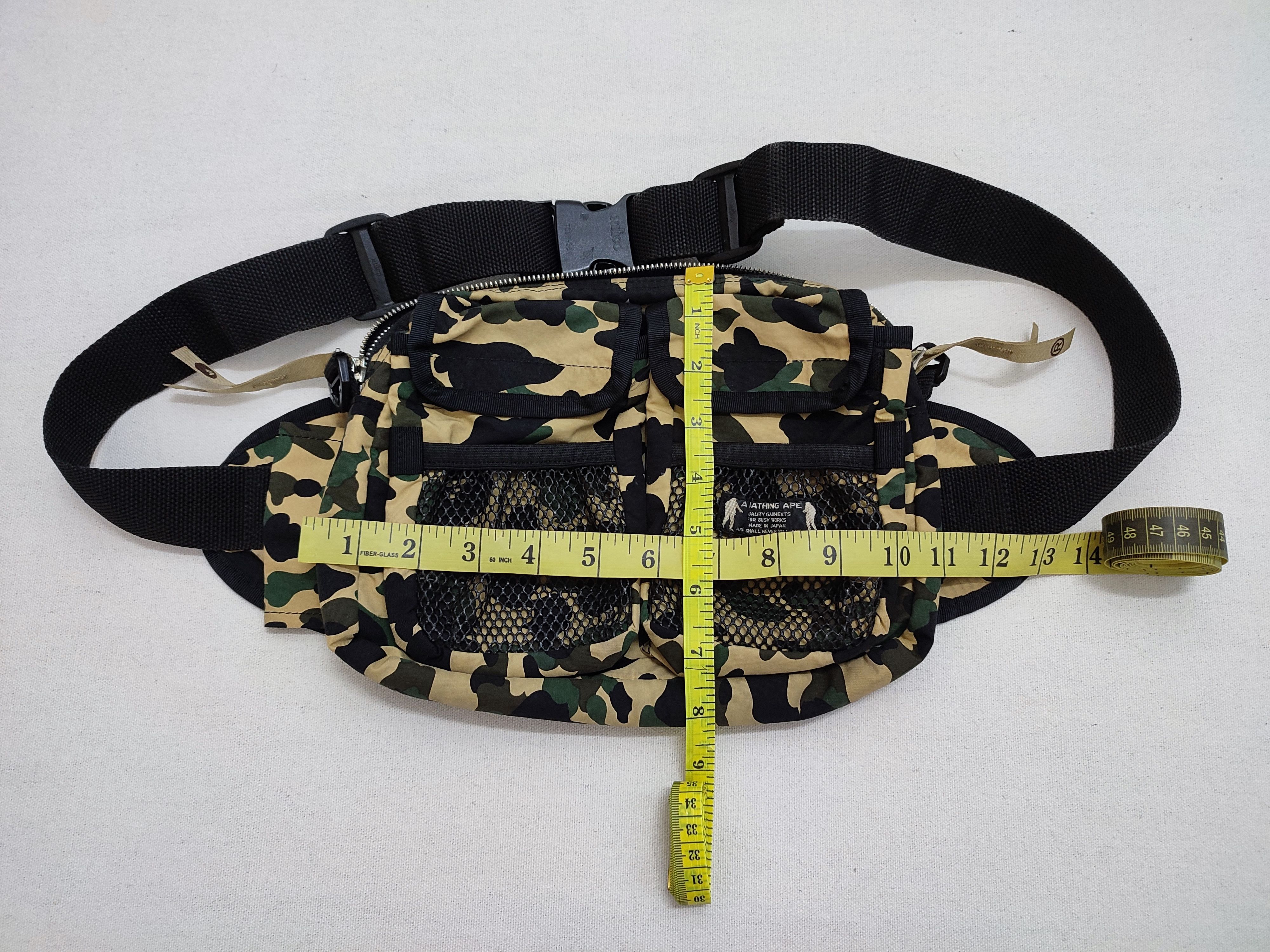 Bape BAPE A Bathing Ape 1st Camo Waist Bag Size ONE SIZE - 3 Thumbnail
