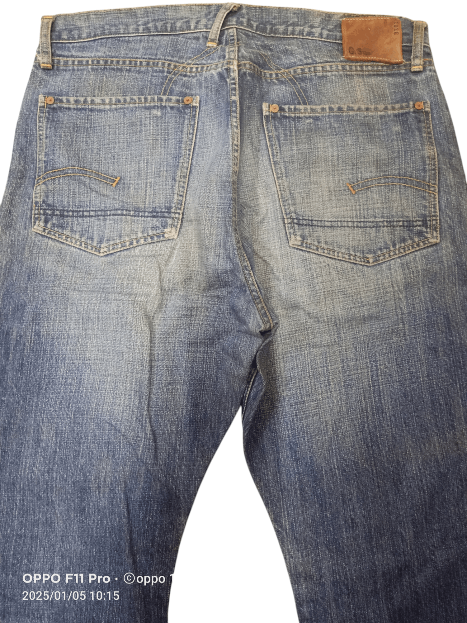 G-Star × If Six Was Nine × Le Grande Bleu (L.G.B.) Gstar Raw Low Crotch Denim Loose Size US 36 / EU 52 - 1 Thumbnail