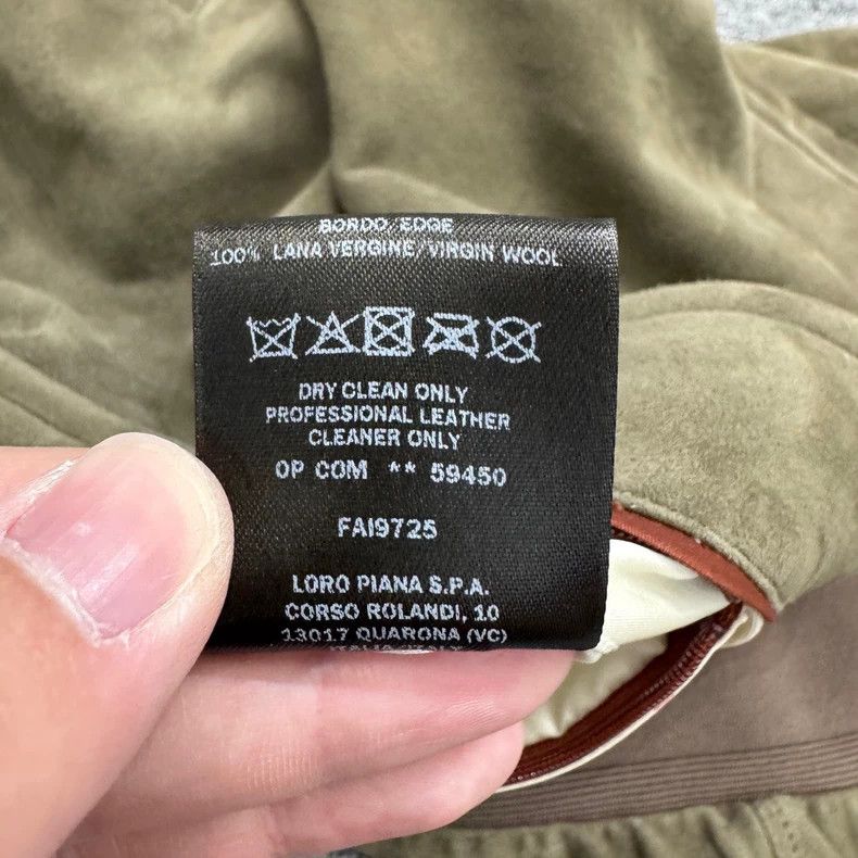Loro Piana LORO PIANA Grip jacket Size US XL / EU 56 / 4 - 4 Thumbnail