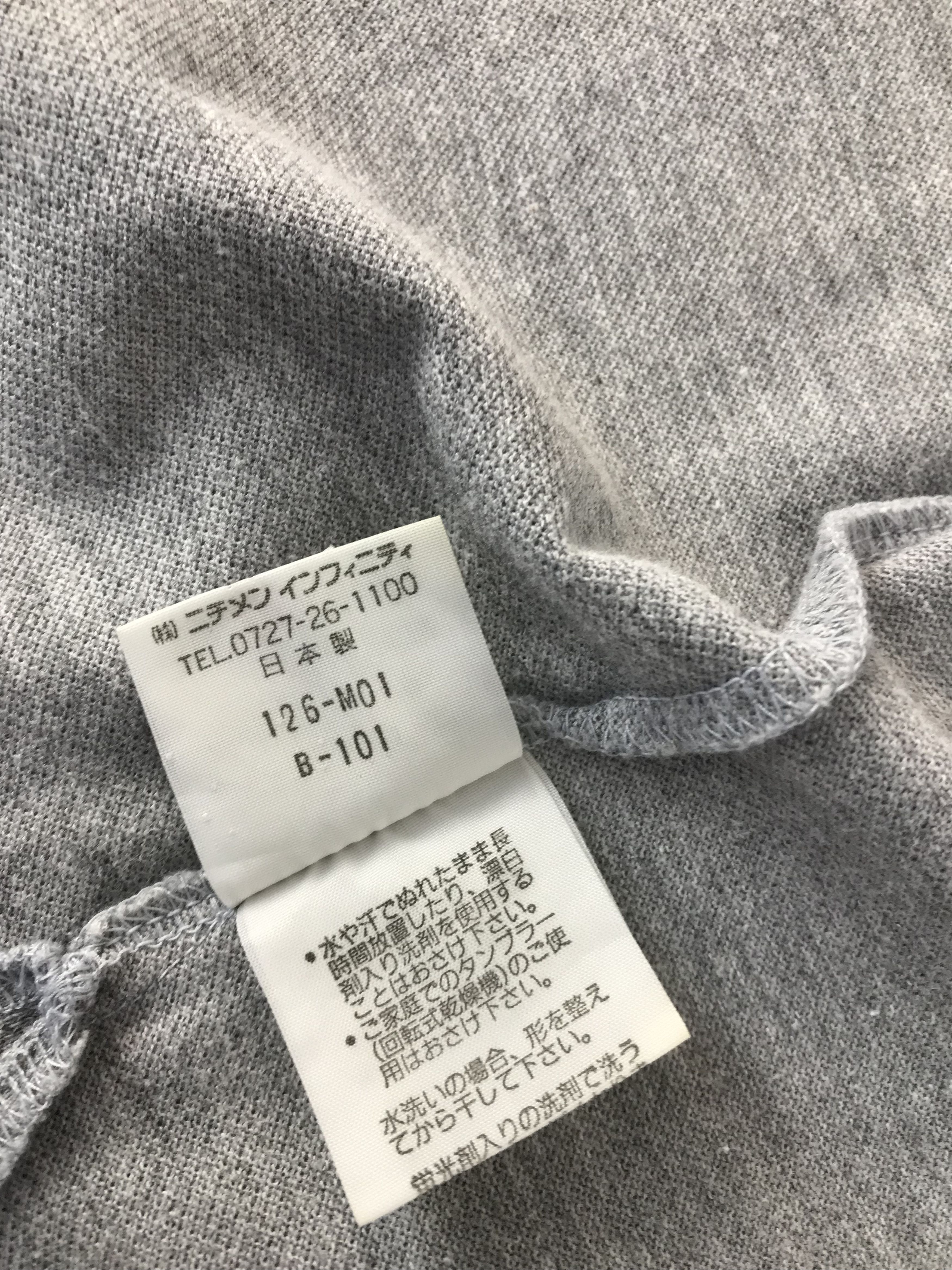 Burberry Burberry Scotland Button Up Singgle Pocket Polo Shirt Size US M / EU 48-50 / 2 - 10 Thumbnail