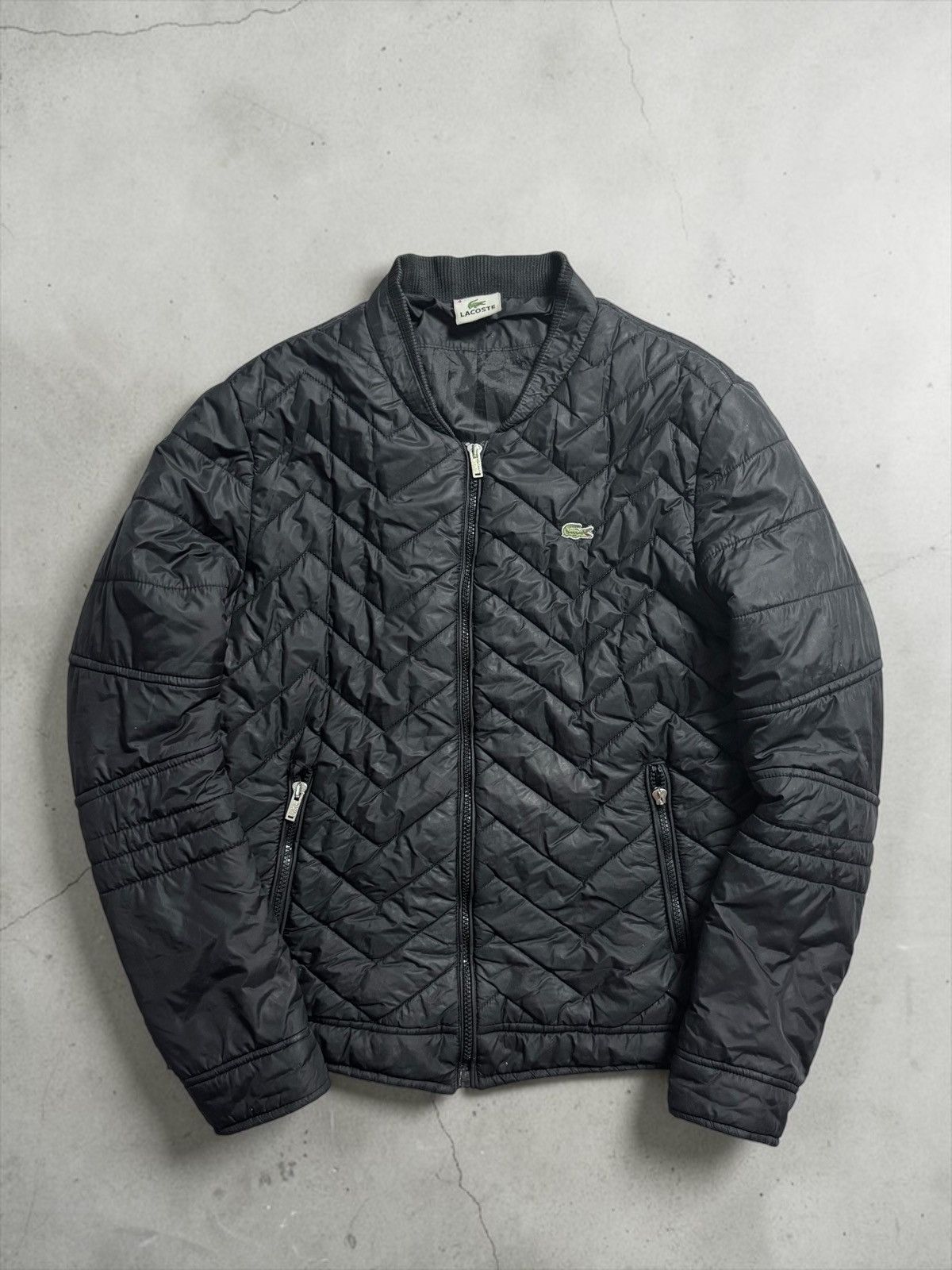 Lacoste Lacoste Puffer Jacket Size US M / EU 48-50 / 2 - 1 Thumbnail