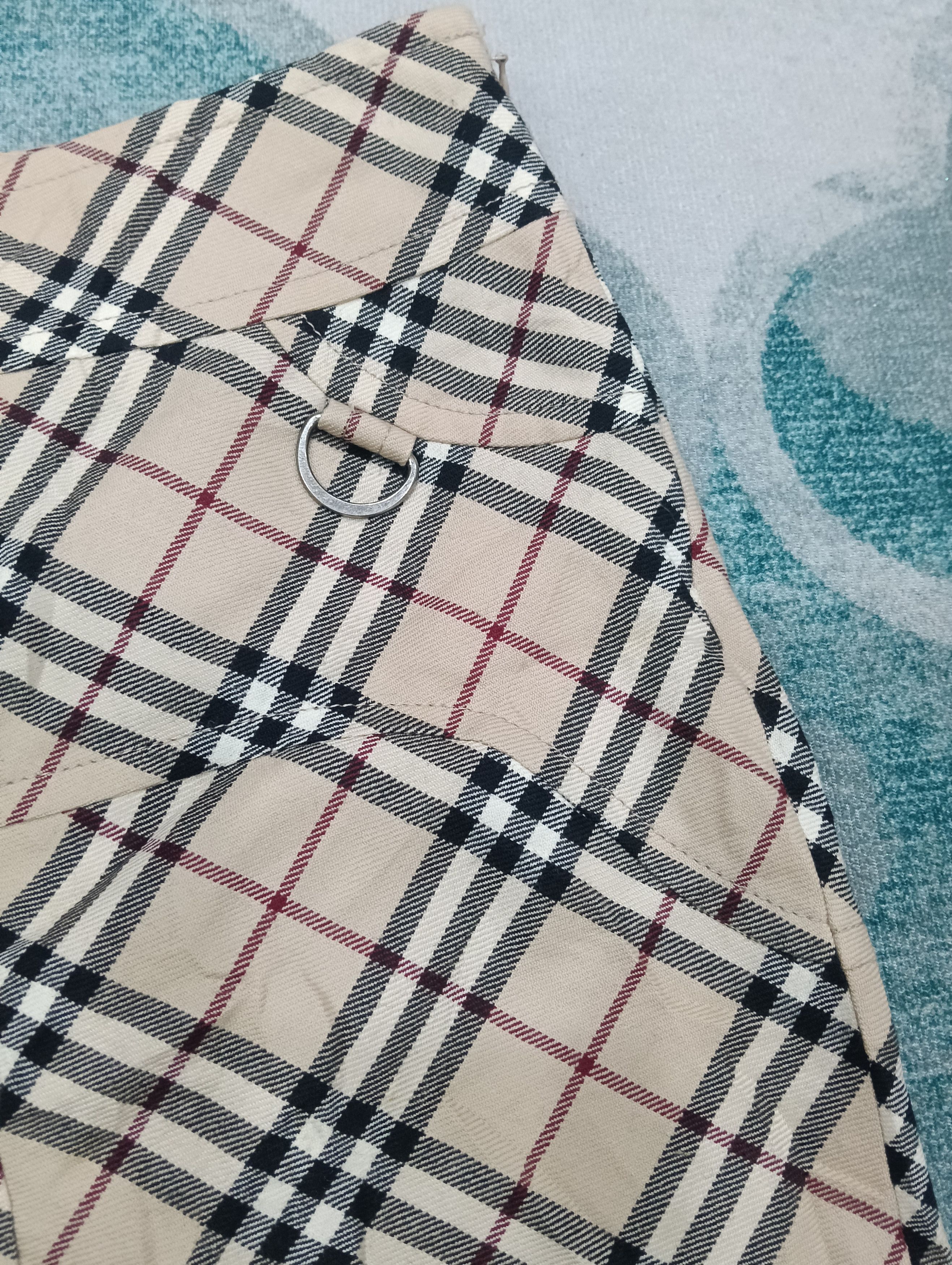 Burberry × Designer Burberry Nova Check Like Seditioneries Size 38" / US 16 / IT 52 - 3 Thumbnail