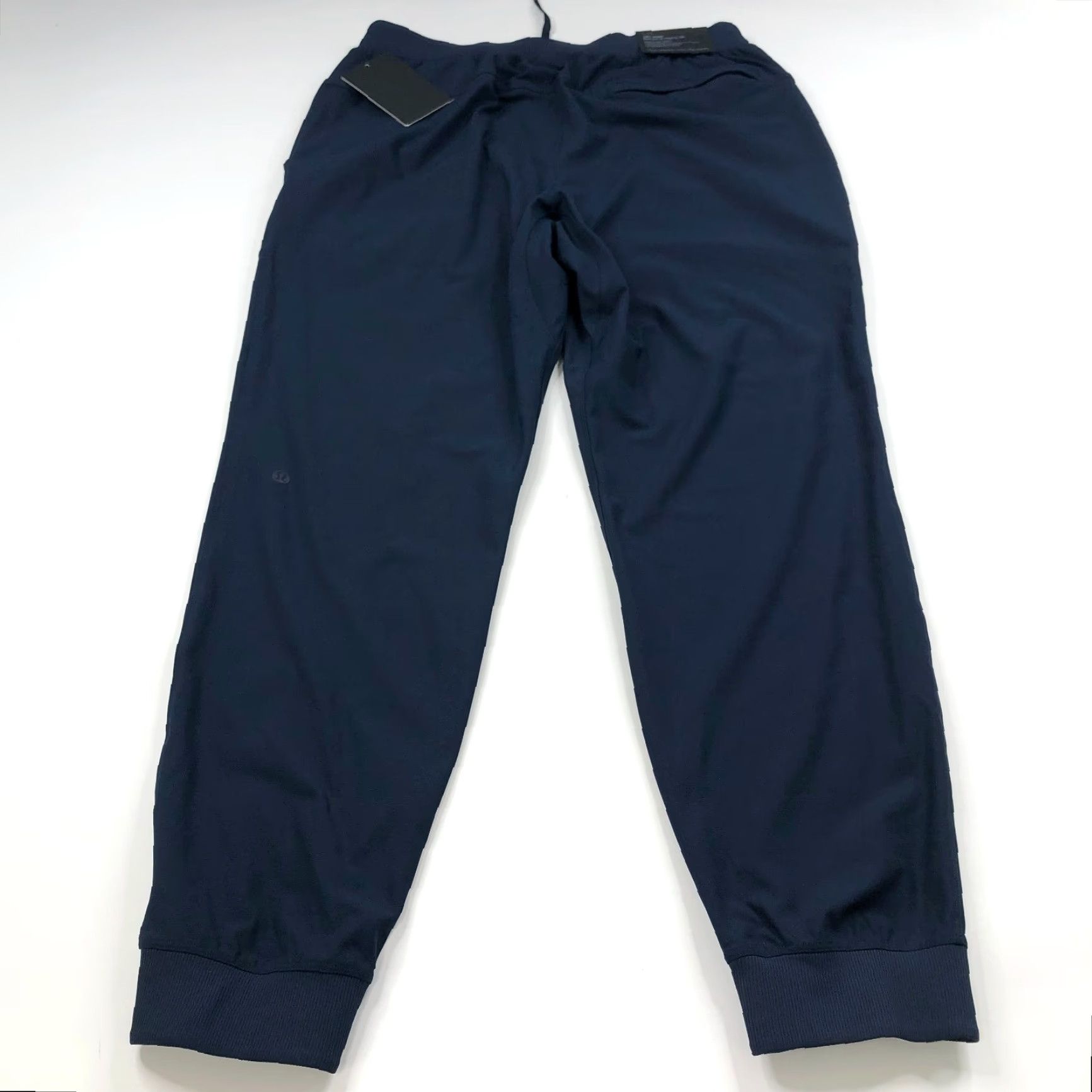 Lululemon Lululemon ABC Jogger Warpstreme Navy Blue Pants Navy Blue Nike Shirt? Size US 33 - 2 Thumbnail