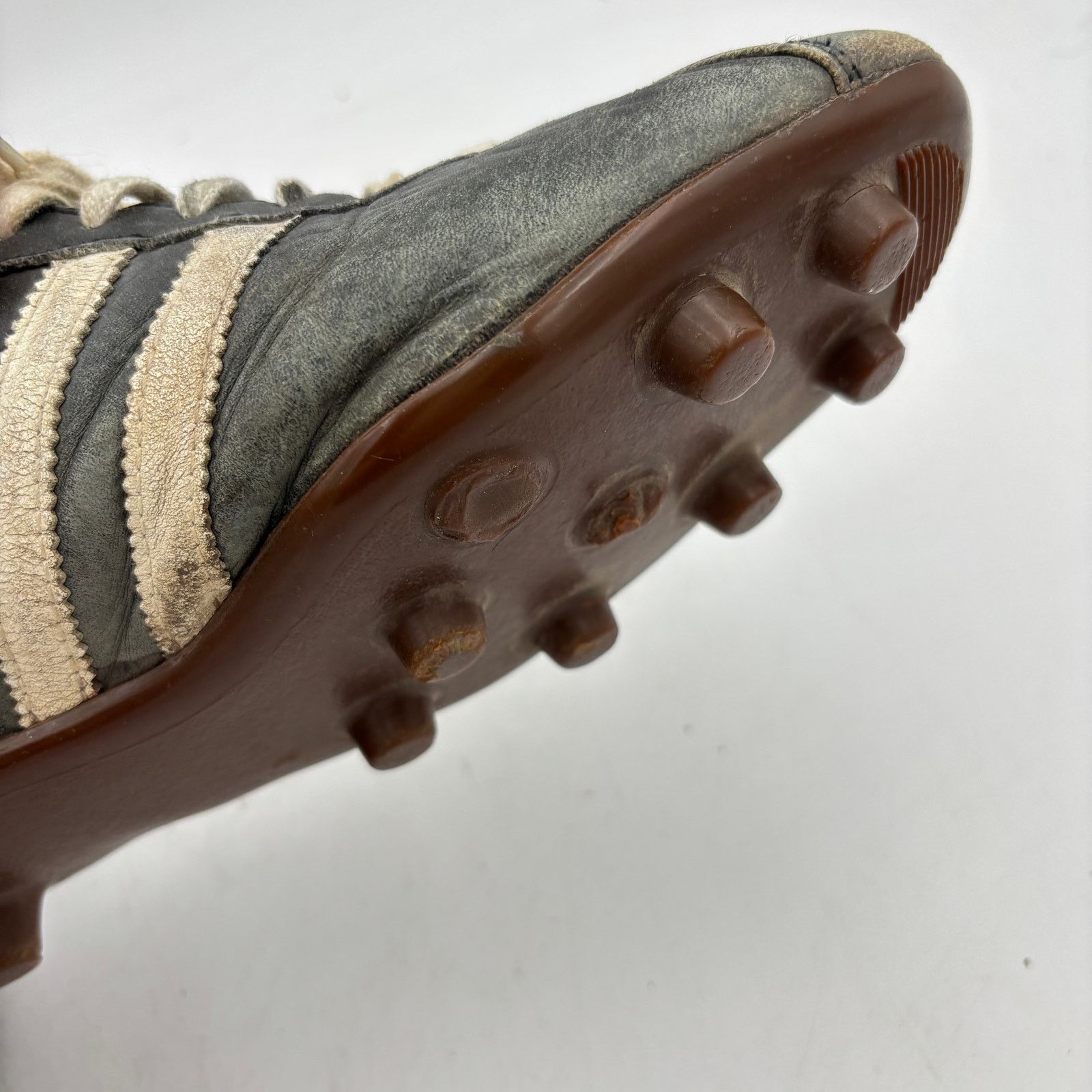 Adidas 60s Adidas Soccer Cleats Futbol West Germany Shoes 10.5-11 Size US 10 / EU 43 - 14 Thumbnail