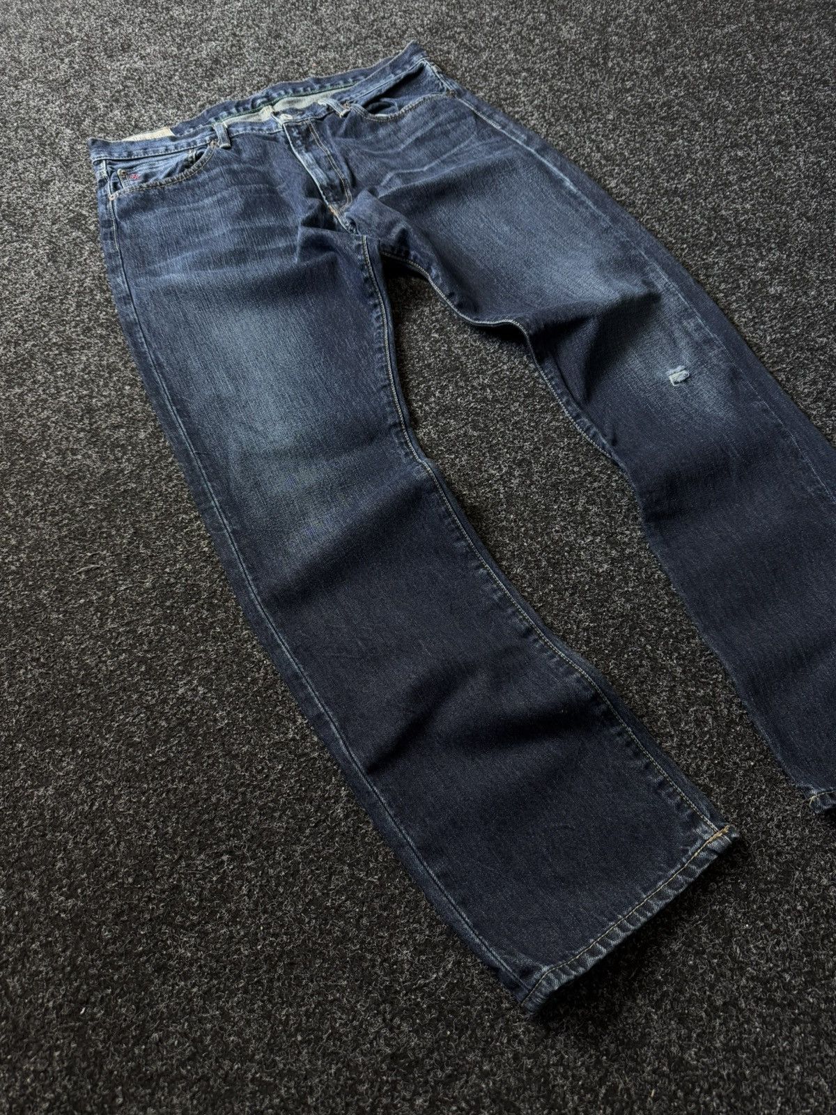 Jean × Polo Ralph Lauren × Vintage Vintage 90s Polo Ralph Lauren Denim Pants Jeans W36 L32 Size US 36 / EU 52 - 2 Thumbnail