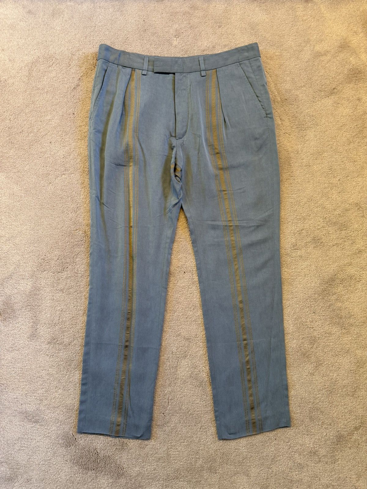 Ann Demeulemeester Ann Demeulemeester Tailored Dress Trousers Pants Size US 34 / EU 50 - 6 Thumbnail