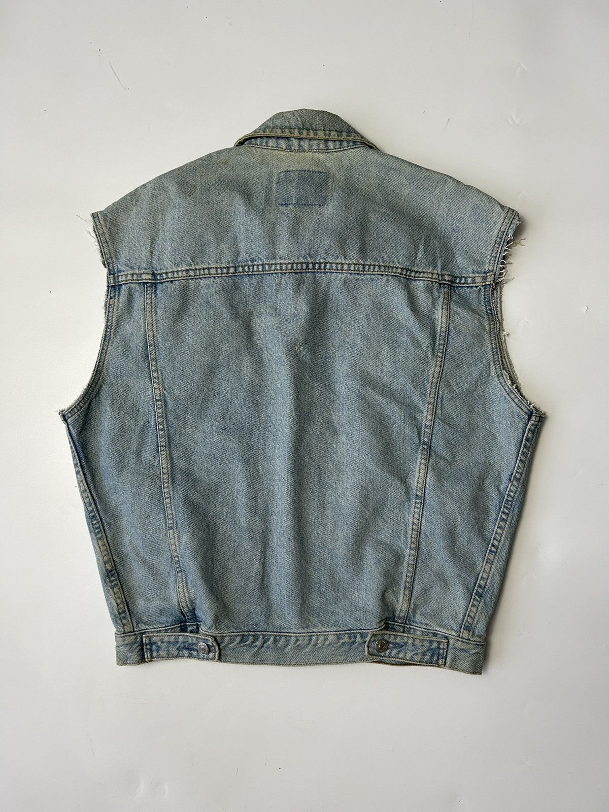 Gap × Vintage GAP DENIM VEST JACKET Size US M / EU 48-50 / 2 - 4 Thumbnail