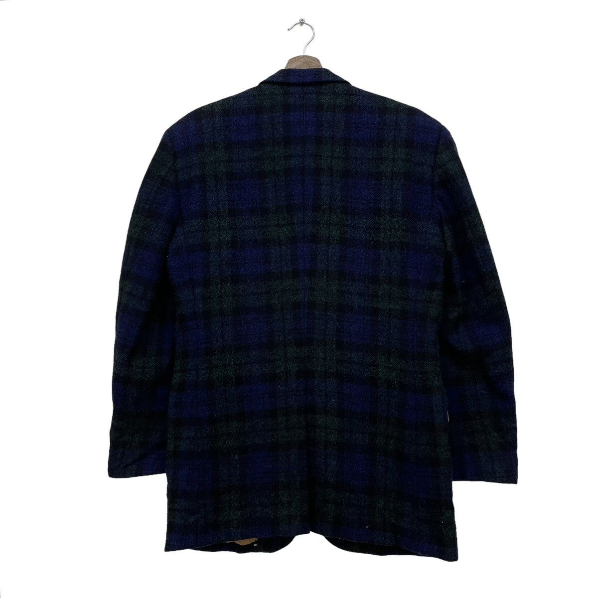 Harris Tweed 💥Vintage Haris Tweed Tartan Wool Jacket Size US M / EU 48-50 / 2 - 2 Thumbnail
